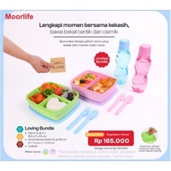 Moorlife ORIGINAL LOVING BUNDLE Children's Lunch Box