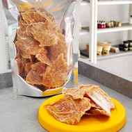 Homemade dehydrated Chicken Jerky  / Dog Snack Chicken Jerky  (80G)