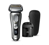 【SF站/智能櫃免運】✅現貨 原裝正貨 Braun 百靈 Series 9 Pro 9457cc 乾濕兩用電動鬚刨連清洗座 <德國製造><兩年保用> 9466cc 9477cc 9457cc 9450