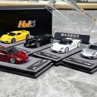 Ready Stock Halo 1: 64 Porsche 918 spyder Static Limited Resin Car Model