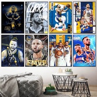 Baskerball-S-Stephen Currys Poster Print  Living Room Home Decor Cartoon Movie Wall Art HD Picture M