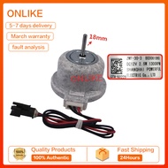 NEW Samsung refrigerator fan motor ZWF-30-3 B03081060 DC12V 2.5W 1300RPM small motor shaft length 18