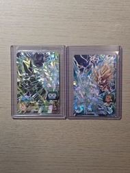 Super Dragonball Heroes ABS-11 ABS 12 Cell (Unopened) & Gohan 龍珠卡 施路 悟飯