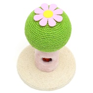 Woven Sisal Cat Scratch Board Cactus Ball Pet Toy Scratching Post Fun Sisal Cat Scratcher Tree with