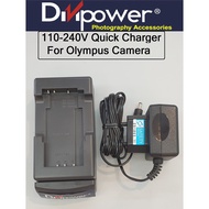 Divipower Battery Charger for Olympus Camera