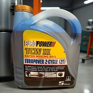Eurox EuroPower 2-cycle 2T Oil TCW3 2 Stroke Oil 5L