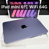 保固到明年3月 9.9成新 APPLE iPad mini 6 WiFi 64G 紫色 6代 平板 台灣公司貨 高雄可面交