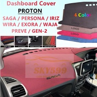 Proton Car dashboard cover high quality Suede Color model Saga Persona Wira Waja Exora Iriz gen2 pre