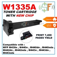335A 335 W1335A W 1335A 1335A 1335 Toner Cartridge wih CHIP Compatible Black for MFP M438n M440n M44