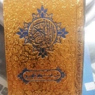 Al Quran Gold Pocket Al Haq Diponogoro