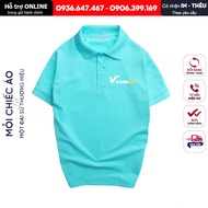 Áo thun đồng phục Xanh SM