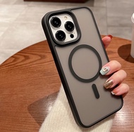 Ốp lưng Likgus chống sốc chống vân tay cho iPhone 15 Pro/ 15 Pro Max/ 14 Pro/ 14 Pro Max hỗ trợ sạc 