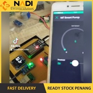 Arduino IoT Apps Blynk Project ESP32 Smart Pump Soil Sensor Projek RBT Tahun Akhir FYP