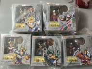 ES 合金 聖鬥士 星矢 紫龍 冰河 一輝 瞬