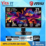 MSI MPG 272URX QD-OLED 26.5"( 26.5", QD-OLED, UHD, 0.03MS, 240HZ) OLED GAMING MONITOR