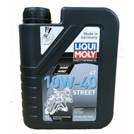Liqui Moly 4T Semi 10W40 Engine Oil Minyak Hitam 1L with Yamaha Oil Filter Y15 lc135