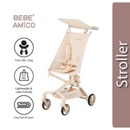 Bebe Amico Z1 Lightweight Cabin Size Magic Stroller Compact Baby Stroller (6 months to 22kg)
