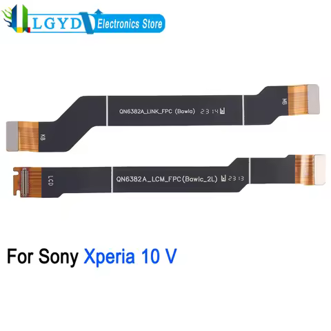 LCD Flex Cable For Sony Xperia 10 V 2023 Phone LCD Display to Motherboard Connection Cable Replaceme