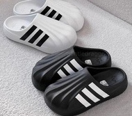 Adidas Adifom Superstar Mule 包頭拖鞋 黑白色