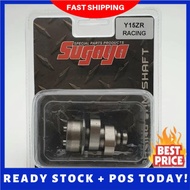 SUGAYA Z9 RACING CAM SHAFT [HEAVY DUTY] YAMAHA LC135 / LC / Y15 / Y15ZR / YSUKU / FZ / FZ150