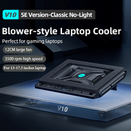 Llano Laptop Cooling Pad Equipped USB Powered Cooler Turbo-Fan Rapid Cooling Gaming Laptop With Adju