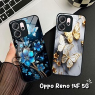 Case OPPO RENO 14F - Softcase Glass OPPO RENO 14F 5G - Casing hp OPPO RENO 14F - Silicone For OPPO R