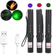 1PC Sight Pointer High Power Green Blue Red Dot Light Pen Powerful Chase training Meter 405Nm 532Nm 650Nm Green Pen New