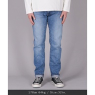 Saito Koumuten x JAPAN BLUE JEANS collaboration]  Original Garage Jeans  Straight Model Vintage Agin