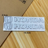 สติกเกอร์มอเตอร์ไซค์3Dสำหรับ Honda โลโก้สัญลักษณ์พร้อมพวงกุญแจ Honda CL MIO CRF250