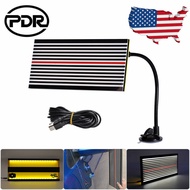 PDR Strip Line Board Paintless Dent Repair Tool Kit PDR Lamp Reflector Board Dent Detector for Car Body Dent Remove