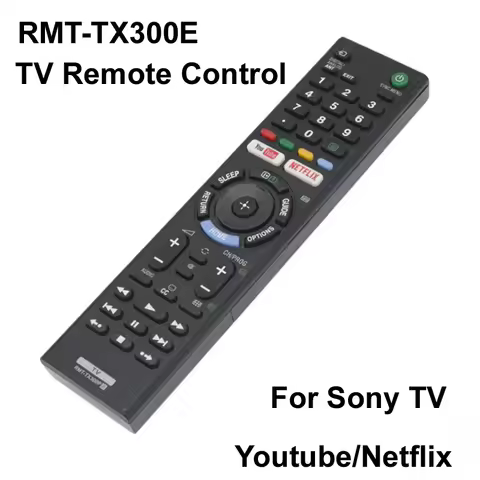 RMT-TX300E Remote Control Suitable For Sony Led Smart TV LCD Youtube/Netflix Button SAEP KD-55XE8505