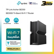 TP-Link Archer BE550 BE9300 Tri-Band WiFi 7 Router