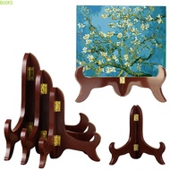 BUCKS Display Stand 5/6/7/8Inch Home Decor Durable Picture Decorating Base Artwork Photo Picture Fra