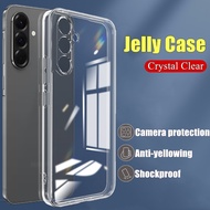 For Samsung Galaxy A37 5G 6.7 inch SM-A376 A376B A376U A376W A3760 Camera Protection Soft Transparen