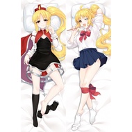 Anime Ijichi Nijika Cosplay Dakimakura Cartoons Pillow Case Hugging Body Prop Gift Present