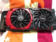 Msi 微星 GTX 970 紅龍 顯示卡