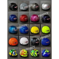 💯% Original MHR3 Helmet Separuh 1/2 Half Cut MHR (All packing in box)