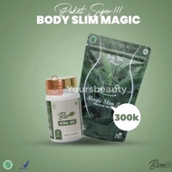 GERCEPP!! paket super body slim magic bsc best seller