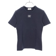 【二手】Celine CELINE短袖T卹，Triomphe刺繡，RX0IX1407，純棉T卹，女款，二手