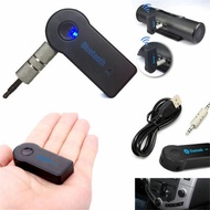 ตัวรับสัญญาณบลูทูธ เปลี่ยนลำโพงเป็นลำโพงไร้สาย Bluetooth Speaker headphone Car Hand free Music Receiver.