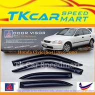 [READY STOCK]  HONDA CIVIC [S04] 1996-2000 6 TH GEN ( AG ) 4 DOOR 7 CM WIDTH ARYCLIC MALAYSIA PRODUC