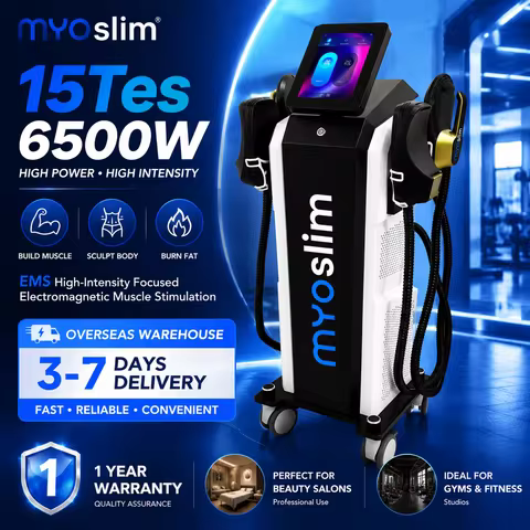 Professional EMS Fitness Machine Body Contouring Equipment for Gym Salon Slimming Workout Device MYO