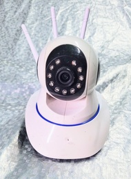YOOSEE กล้องวงจรปิดไร้สายไม่ใช้เน็ต กล้อง 5MP WiFi IP Camera หมุนได้