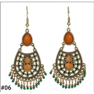 Vintage Drop Earrings in 6 designs fashionable 2cm to 3cm in length.