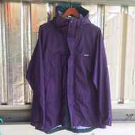 日本古著 Patagonia 紫色登山機能薄風衣(已售)