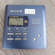 SONY MZ-R55 正常可以用,MD播放機。包括充電池1粒。