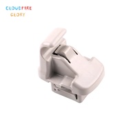 CloudFireGlory 92018FG001ME Gray Sun Visor Hook Clip For Subaru Impreza 2008-2016 XV Crosstrek 2013-