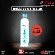 Bubbles o2 Water 800ml x 12