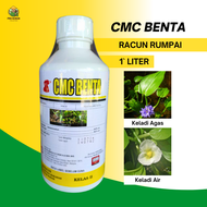 CMC Benta 1 Liter Herbicide Racun Rumpai Keladi Agas Keladi Air Racun Rumput Ganda Rumput Dalam Bend