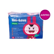 UniLove Airpro Baby Diaper 30's (XL)